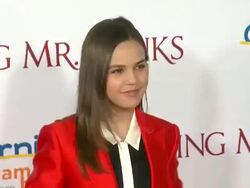 EVENT CAPSULE CLEAN - "Saving Mr. Banks" Los Angeles Premiere in Burbank, CA, on 12/9/2013. (Footage by WireImage Video/Getty Images) Stock Footage