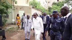 CLEAN : AU's Conde vists Burkina Faso attack site News Clip