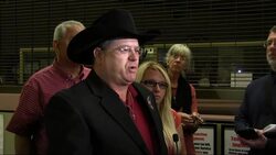 Security officials escort protesters from an Albuquerque City Council meeting amid new rules to prevent confrontation. The new rules following a disturbance that broke out earlier this week over a spate of deadly police shootings. (May 9) News Clip