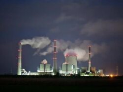Power Station Stock Footage