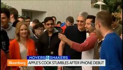 Apples Tim Cook Stumbles After iPhone 6 Debut News Clip