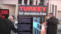 Journalists go on trial after claiming Islamists in police force News Clip