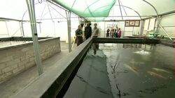 Prince Harry inspecting community angling centre News Clip