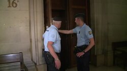 CLEAN : ights jihadist trainees go on trial in News Clip