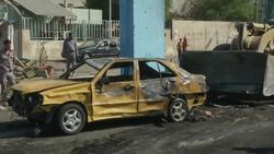 Car bomb explodes in Shiite neighbourhood, killing 8, including 5 policemen, and wounding 16 News Clip