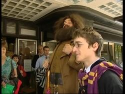 Heightened excitement as fans queue for last Harry Potter book Instructional Video