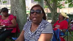 Music, food and families will fill the riverfront alongside the Mississippi River as the 20th annual Essence Festival kicks off in New Orleans. DJ Marquis started the party in Woldenberg Park. (July 3) News Clip