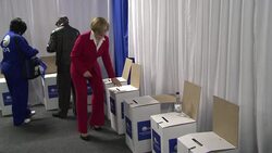 CLEAN : S.Africa opposition elects first black leader News Clip