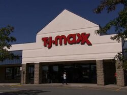 TJ MAXX Retail Store Stock Footage