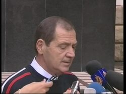 WRAP Karadzic lawyer ; AP intv with Karadzic's friend News Clip