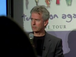 Announcement of Genesis 'Turn It On Again' Tour Dates Stock Footage