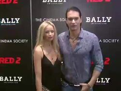 Guests at The Cinema Society And Bally Host A Screening Of Summit Entertainment's "Red 2" Stock Footage