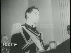 King Carol II Of Romania Abdicates News Clip
