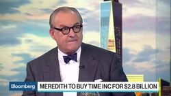 Koch Brothers Back Meredith Buying Time Inc. News Clip