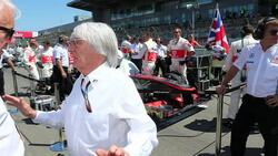 CLEAN : Ecclestone charged with bribery in Germany News Clip