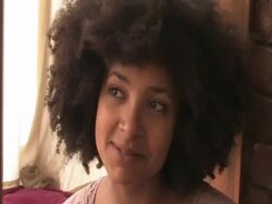 Esperanza Spalding Interview (clip 3) Stock Footage