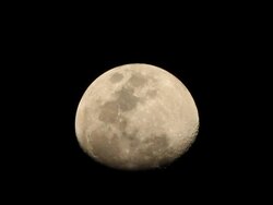 Moon Rising Stock Footage