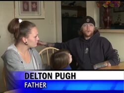 School officials in suburban Dallas have given an in-school suspension to 4-year-old Taylor Pugh because his hair is considered too long. Pugh''s parents say officials are ''more concerned with the boy''s hair than his education.'' News Clip