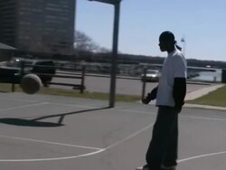 Basketball. Stock Footage