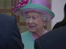Queen Elizabeth II Laughing News Clip