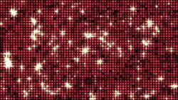 Sequins or reflectors background red Stock Footage