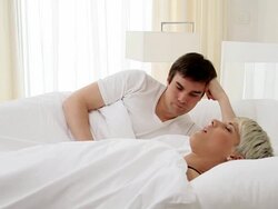 Women snoring also Stock Footage