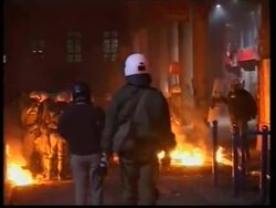 WRAP Protest against teenager's shooting continues, clashes Instructional Video