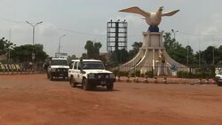 CLEAN : UN officially takes over peacekeeping operations in C Africa News Clip