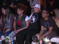 Stacy Francis, Marcus Canty, LeRoy Bell Stock Footage