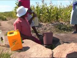 Lack of chemicals sparks cut of supplies amid cholera epidemic News Clip