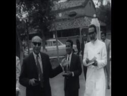 SYND 15-4-69 PRESIDENT YAHYA KHAN PROMISES GENERAL ELECTIONS AS QUICKLY AS NORMAL LIFE IS RESTORED News Clip