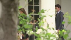 Trump, Trudeau Talk NAFTA in Oval Office News Clip