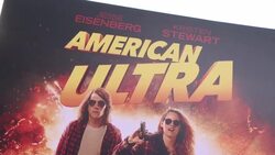 ATMOSPHERE - 'American Ultra' Los Angeles Premiere Stock Footage