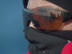 Antarctica 2041 Expedition Member on Ship News Clip