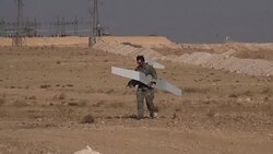 CLEAN : US backed forces launch assault on Syrian IS capital News Clip