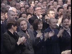 UK: US PRESIDENT CLINTON NORTHERN IRELAND VISIT News Clip