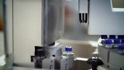 Laboratory machine Stock Footage