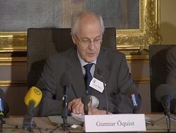 Two Americans, German share Nobel physics prize News Clip