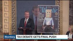 Trump Plans to Give Final Push to GOP Tax Plan News Clip