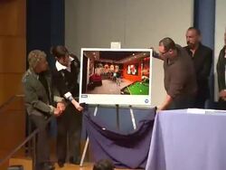 Atmosphere at the The UCLA Daltrey/Townshend Teen And Young Adult Cancer Program Dedication at Los Angeles CA.  Stock Footage
