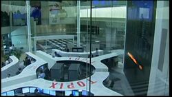 Stockmarket plunges in early trade following Friday's earthquake News Clip