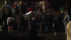 CLEAN : Car bomb kills five in Hezbollah Beirut ba News Clip