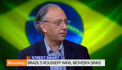 Brazils Rousseff Wins, Ibovespa Sinks News Clip