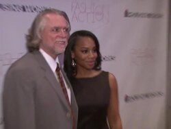 Charles King and Anika Noni Rose at the Housing Works' Fashion For Action 2010, Chaired By Thom Browne Stock Footage