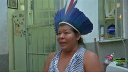 Forced from their lands, indigenous seek out city, end up in favelas News Clip
