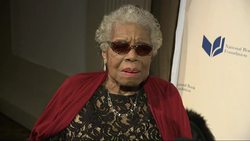 Authors Maya Angelou and E. L. Doctorow received lifetime achievement awards Wednesday night at the 2013 National Book Awards Ceremony and Benefit Dinner. (Nov. 20) News Clip