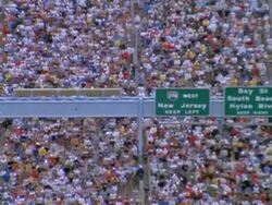 New York City Marathon Stock Footage