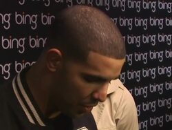 Drake at the Bing Hosts Celebration Of Creative Minds at West Hollywood CA. (Footage by WireImage Video/GettyImages) Stock Footage