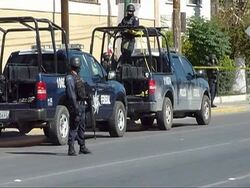 CLEAN: Mexico: Police killed in Ciudad Juarez News Clip