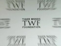 Earl Woods statue dedication and Tiger Woods Fist Pump Challenge launch Stock Footage